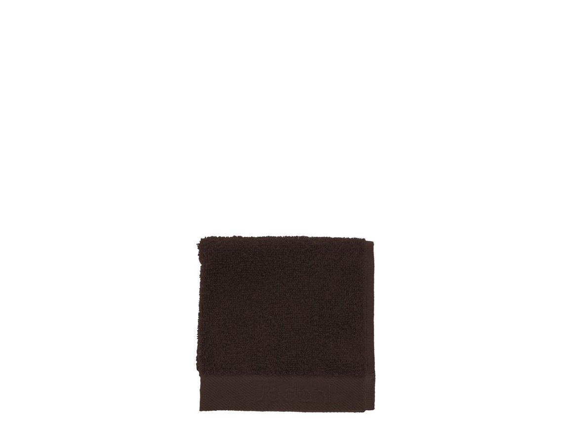 Södahl Þvottastykki 30x30 Comfort Organic coffee brown