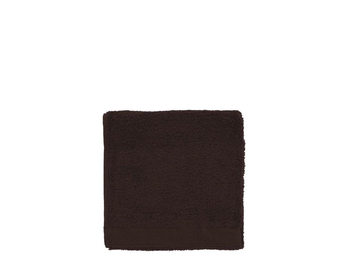 Södahl Handklæði 40x60 Comfort Org coffee brown