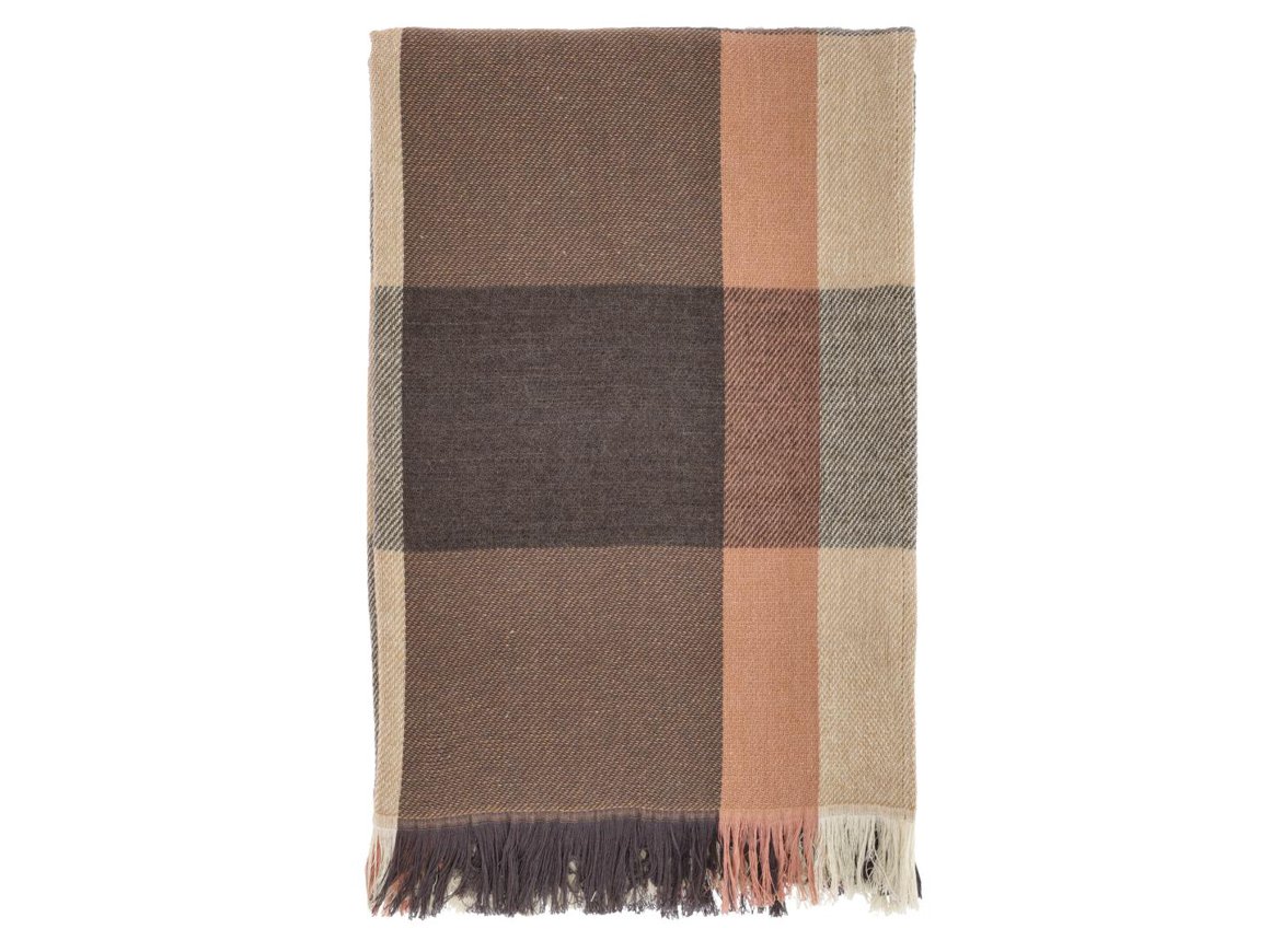 Image of Södahl Teppi 130x170 Embrace coffee brown