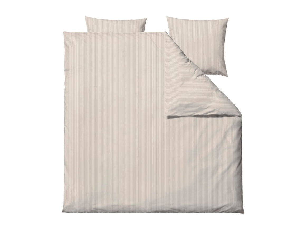 Image of Södahl Rúmföt 200x220cm Still Beige Tvöföld