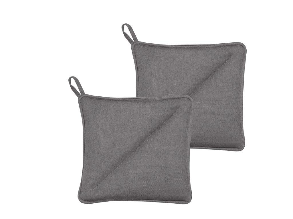 Södahl Pottaleppar 2stk Soft Kitchen grey