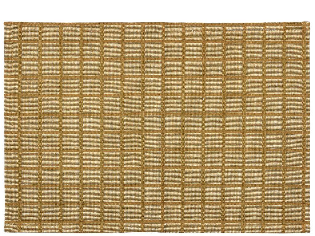 Södahl Diskamotta 33x48 Squares golde