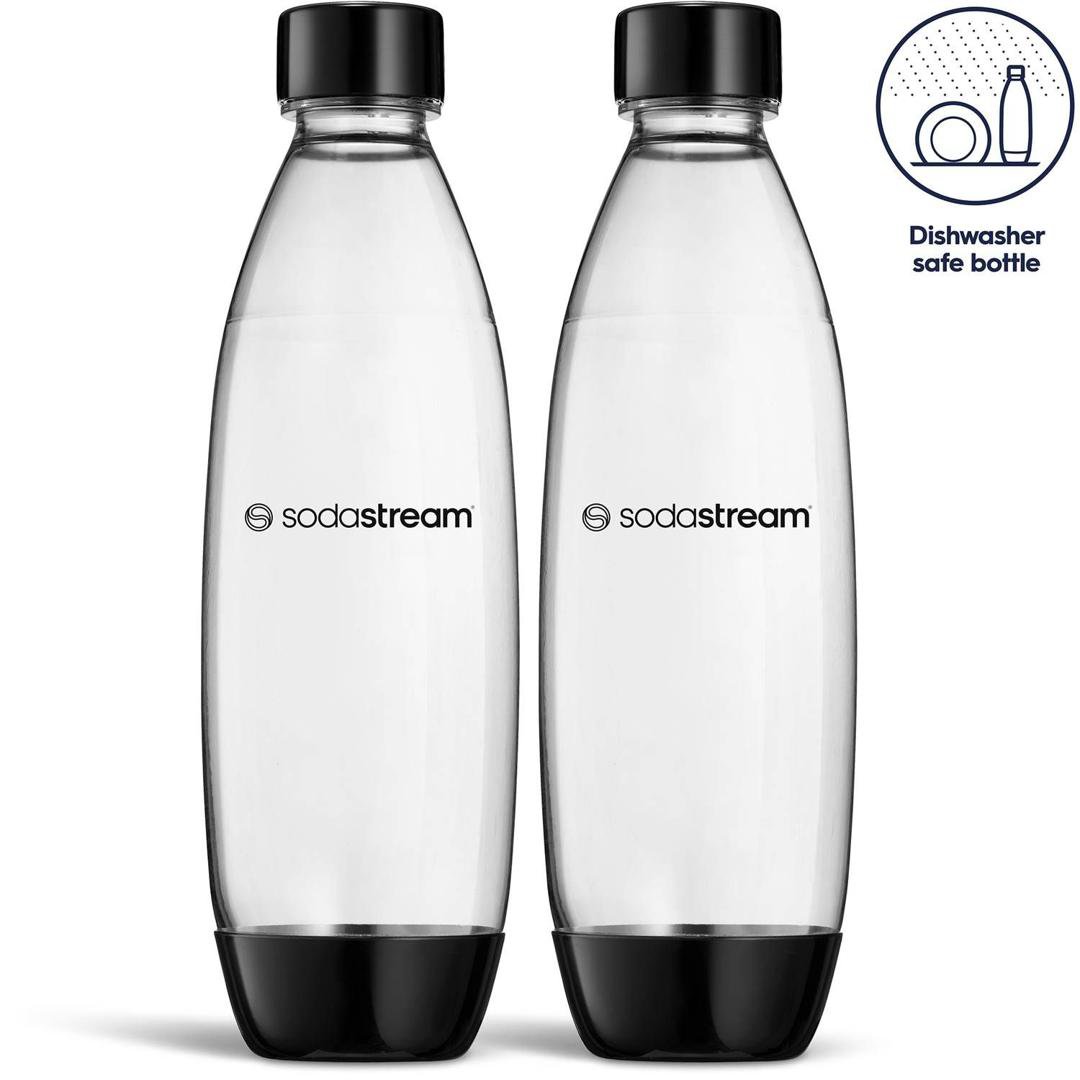 Sodastream Flöskur Fuse 1,0L 2stk