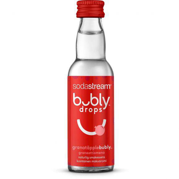 Image of Sodastream Bubly Pomegranate 40ml