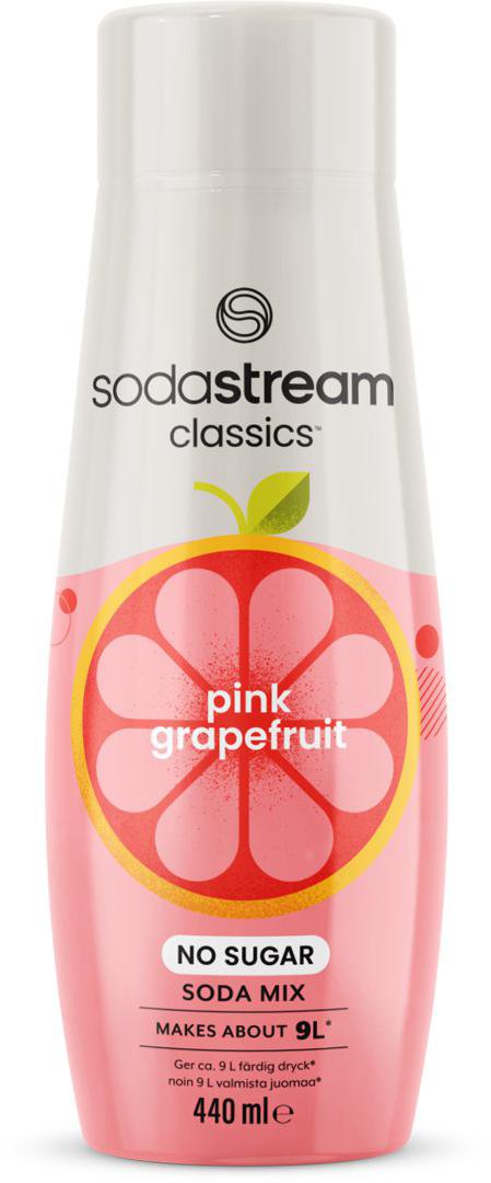 Sodastream Pink grapefruit bragðefni