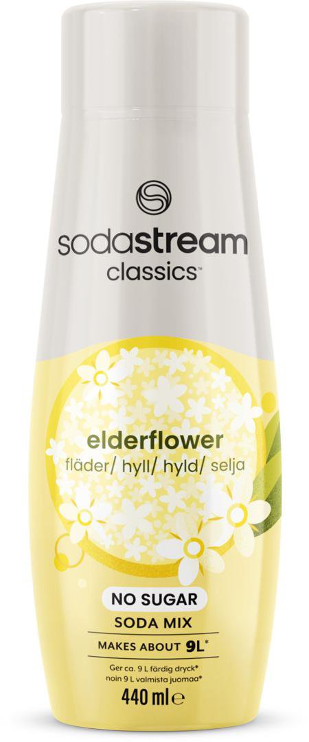 Sodastream Elderflower bragðefni