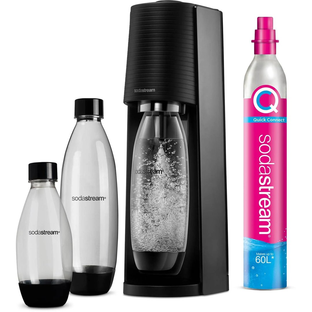 Image of Sodastream Terra Megapack svart