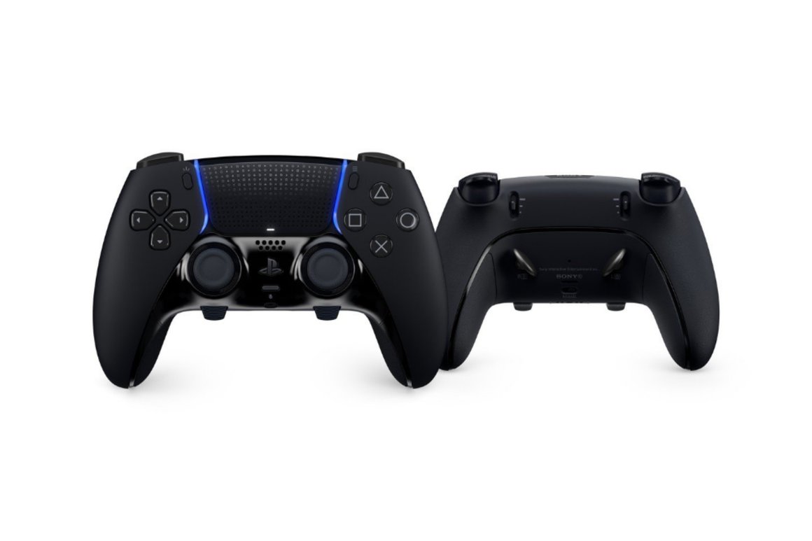 Image of Sony PS5 DualSense Edge fjarstýring svört