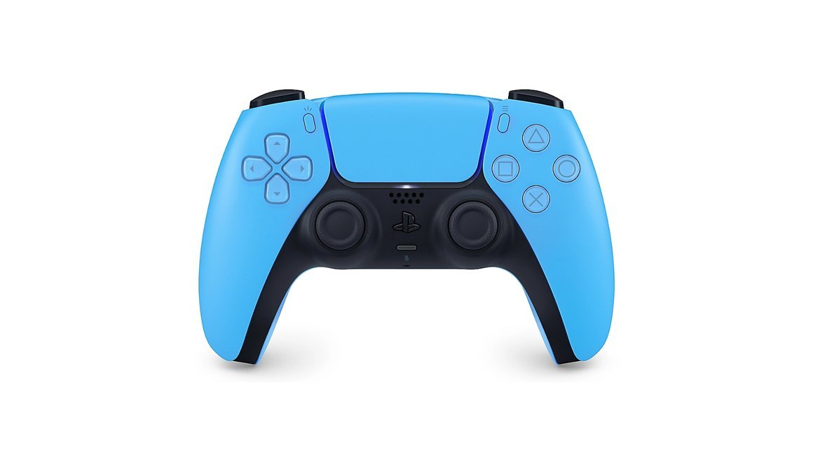 Image of Sony PS5 DualSense V3 fjarstýring blá