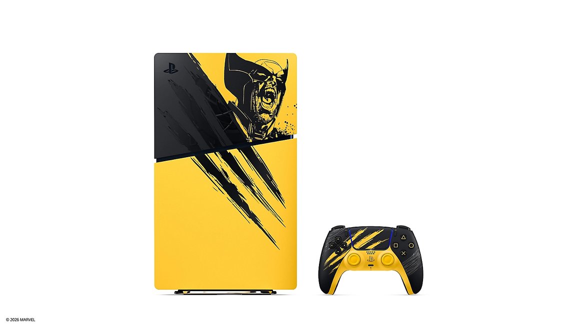 Image of Sony Playstation 5 Slim Digital Wolverine útgáfa