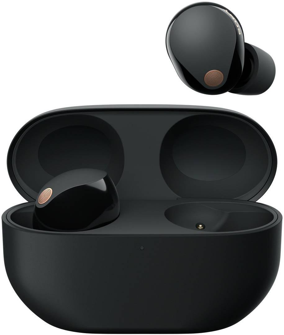 Sony Heyrnartól tappar WF-1000XM5 ANC svört