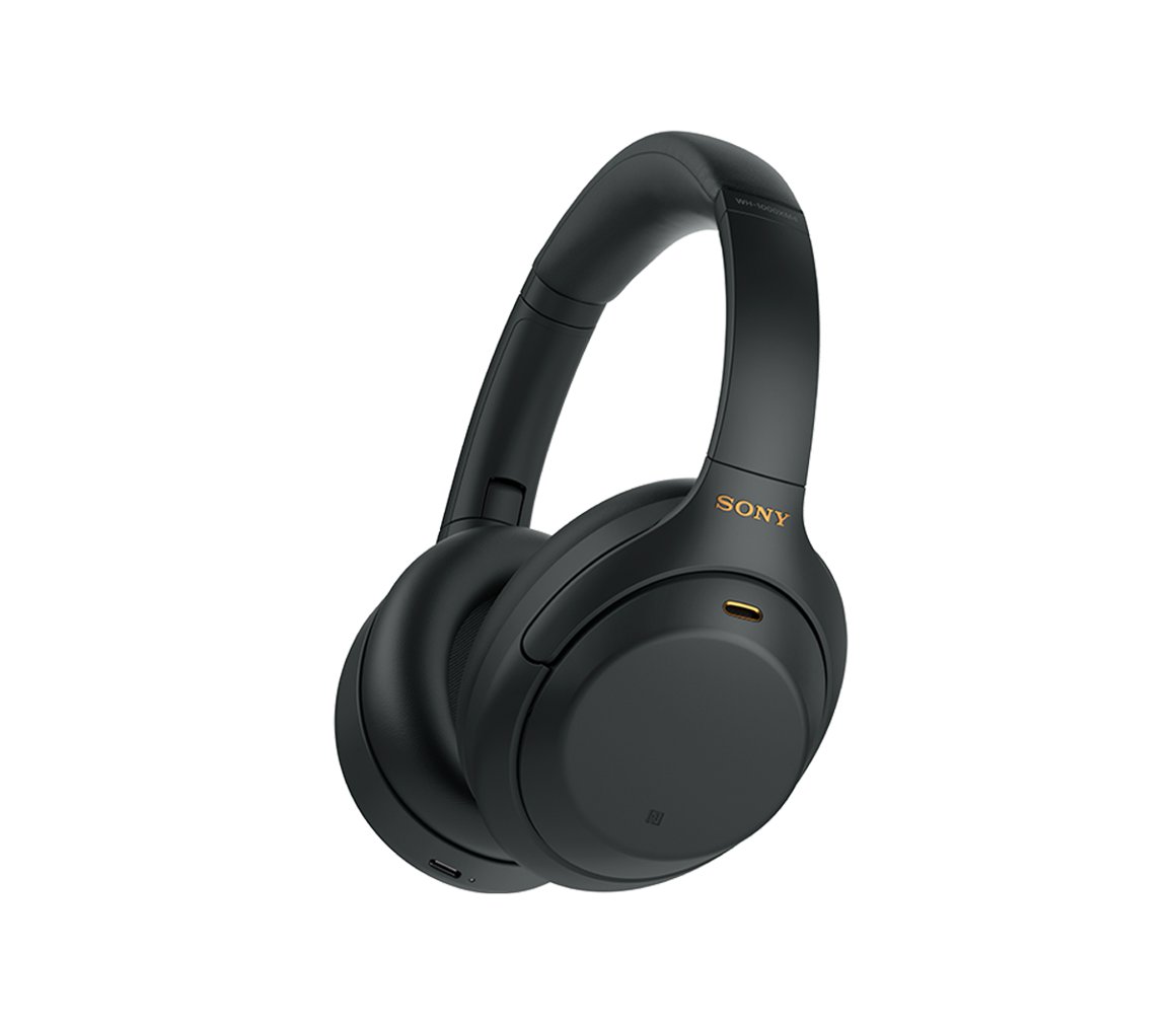 Sony WH-1000XM4 Heyrnartól Bluetooth