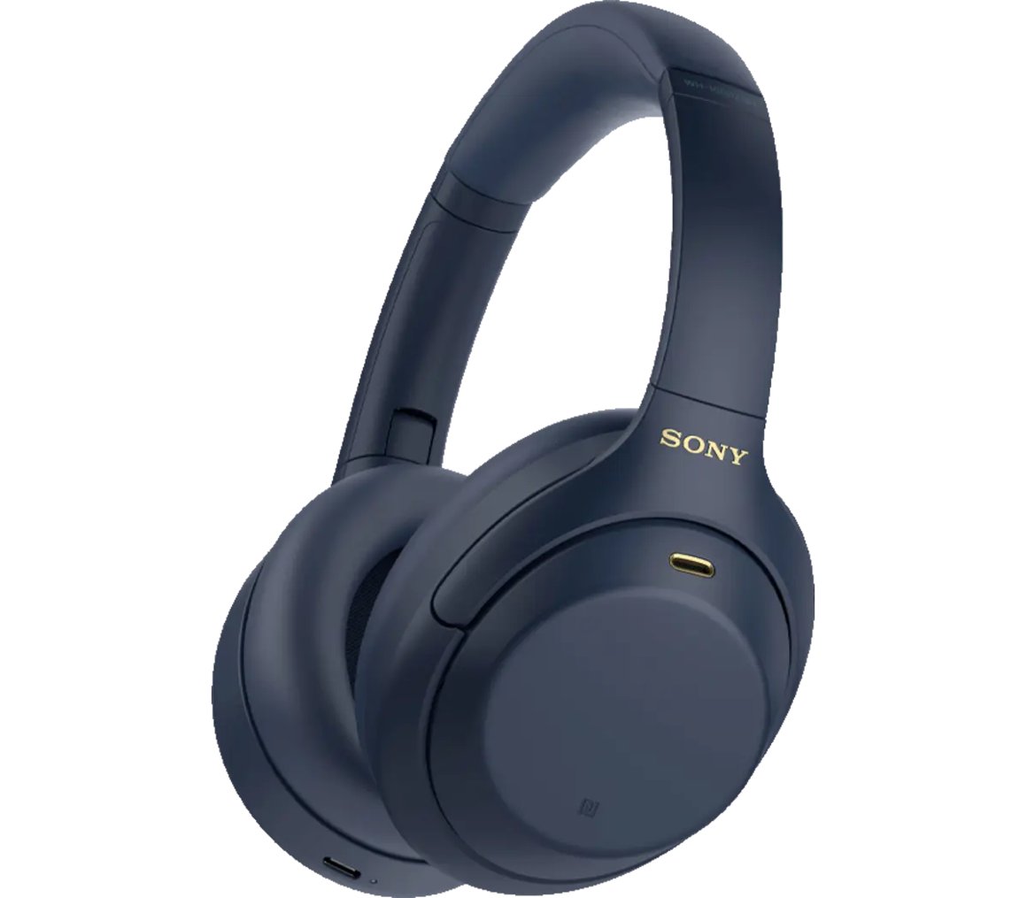 Image of Sony WH-1000XM4 Heyrnartól Bluetooth