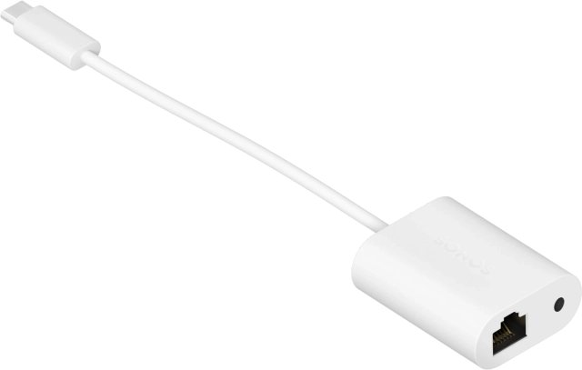 Sonos Combo Adapter, USB-C to 3,5mm/Ethernet