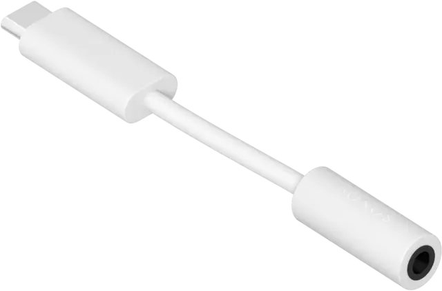 Image of Sonos USB-C í 3,5mm breytir fyrir Era 100/300 hvítur