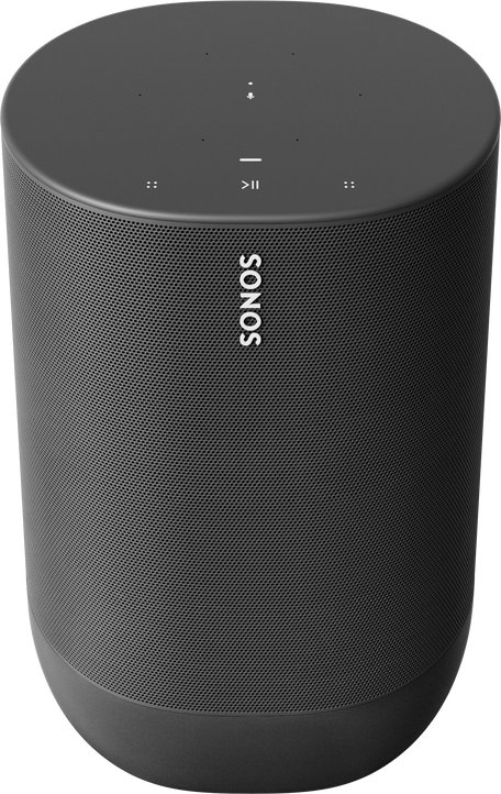 Sonos Hátalari Svartur f.Sonos Kerfi