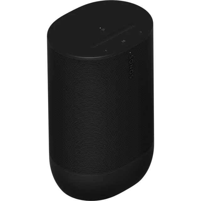 Image of Sonos Move 2 þráðlaus hátalari Svartur