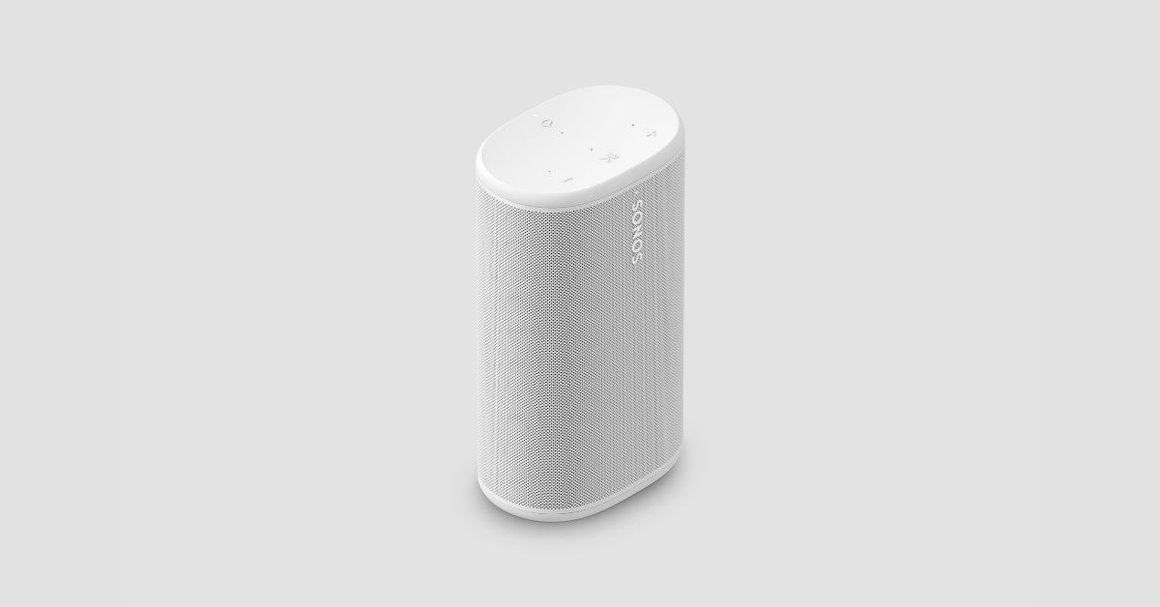 Image of Sonos Play þráðlaus hátalari Hvítur