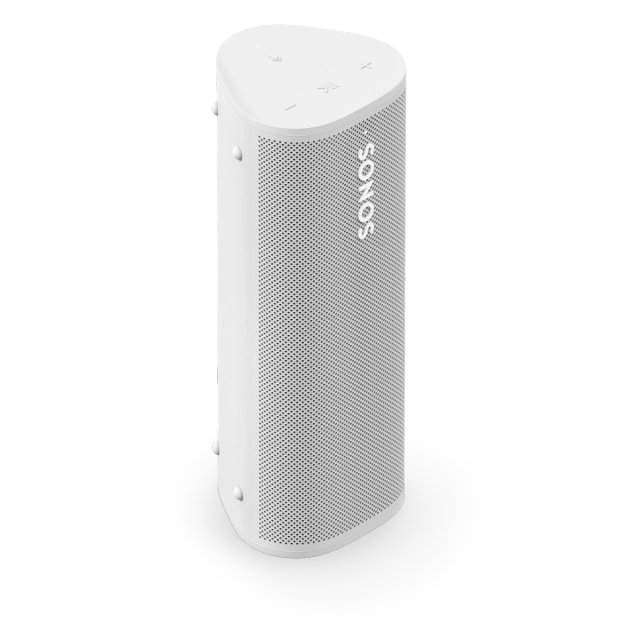 Image of Sonos Roam 2 ferðahátalari hvítur m. raddstýringu