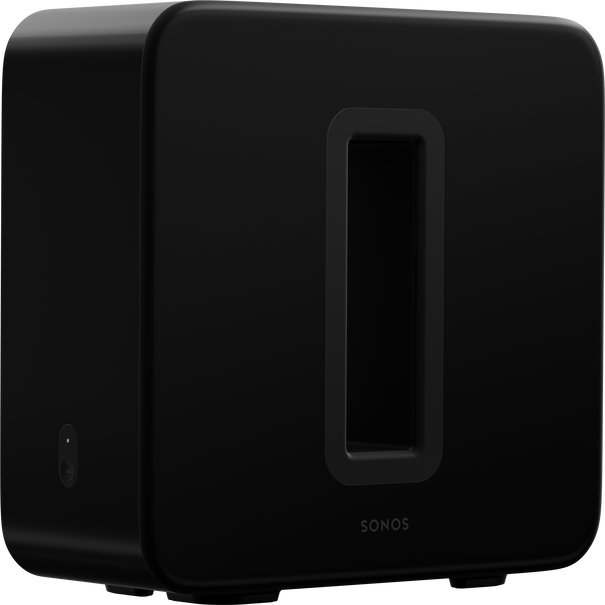 Image of Sonos Bassahátalari f.Sonos Kerfi Svartur