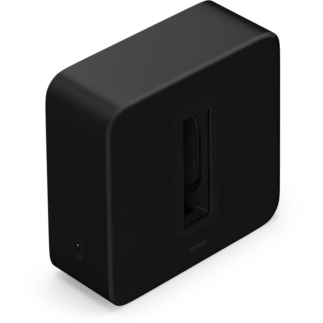 Image of Sonos Bassahátalari f.Sonos Kerfi Svartur