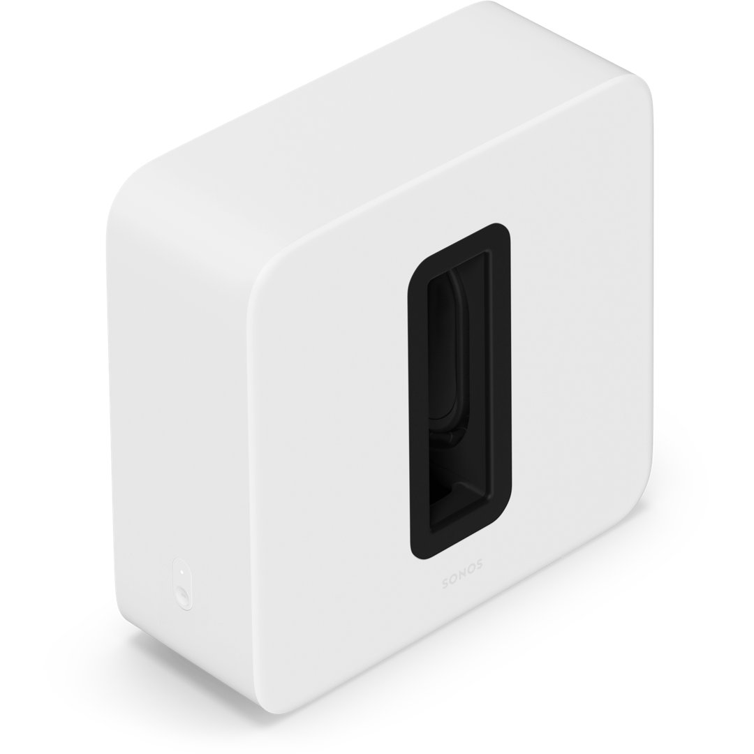 Image of Sonos Bassahátalari f.Sonos Kerfi Hvítur