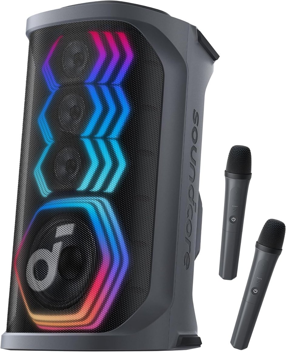 Image of Soundcore Rave 3S Bluetooth Hátalari Svartur