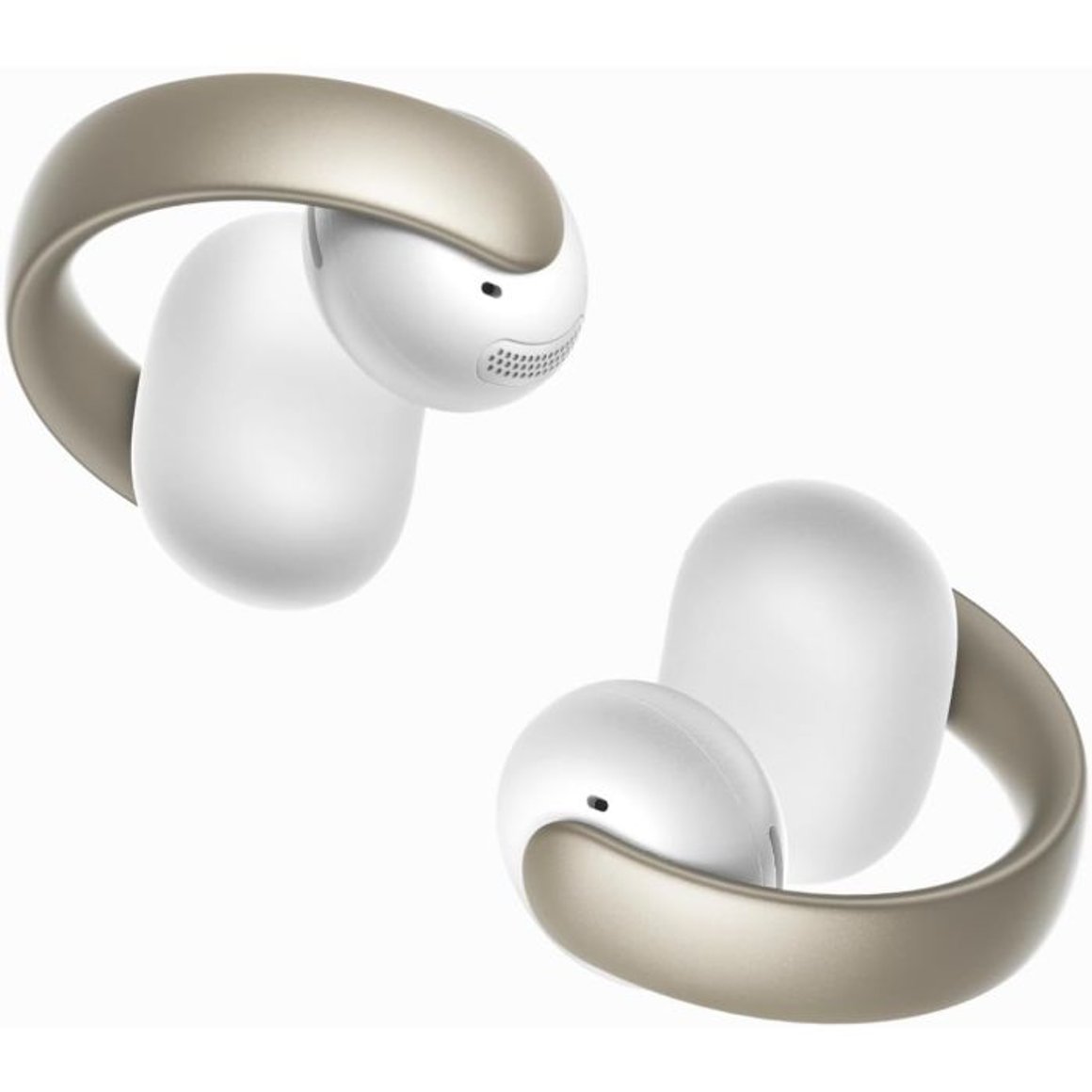 Soundcore AeroClip þráðlausir opnir tappar hvítir