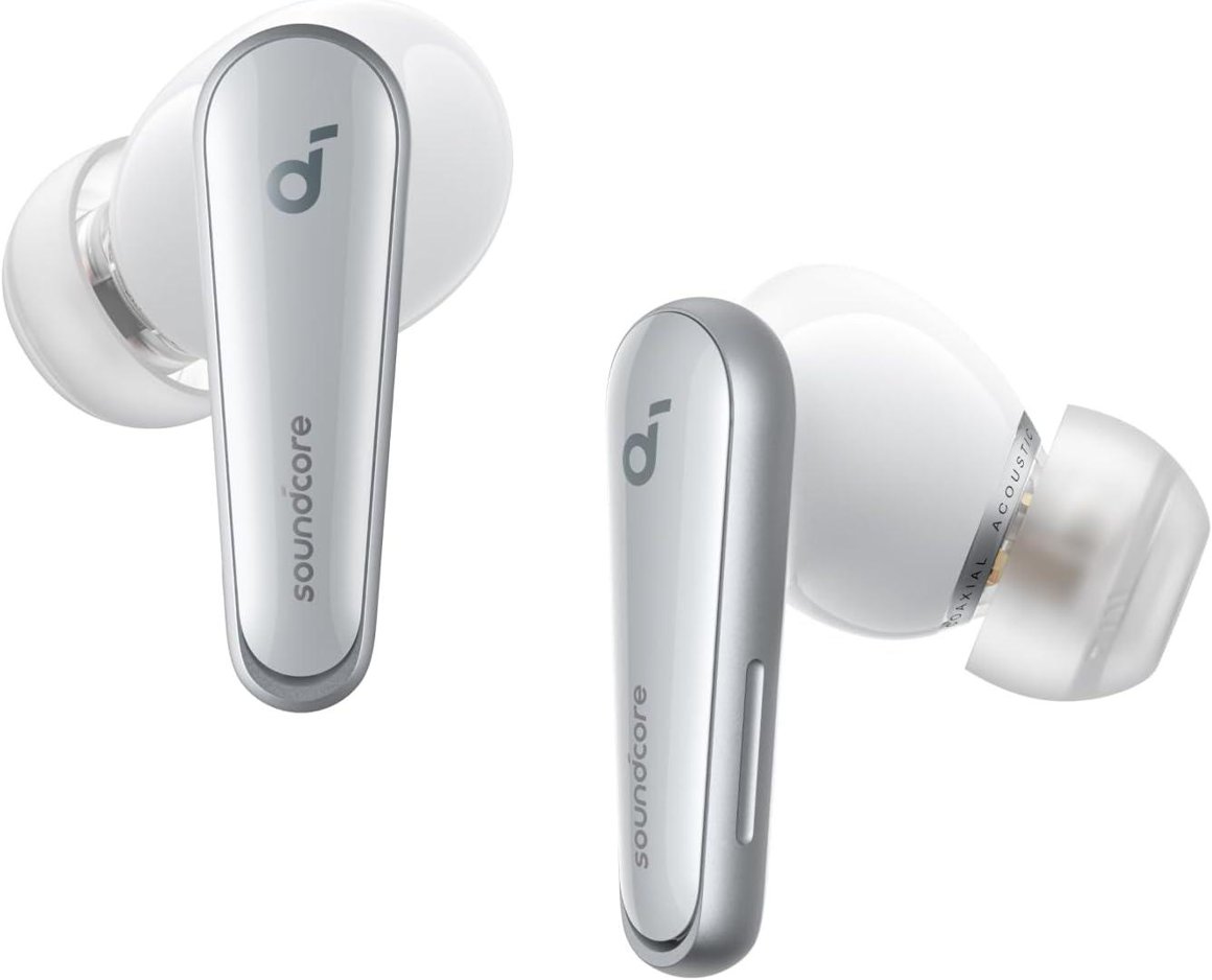 Soundcore Liberty 4 þráðlausir tappar hvítir