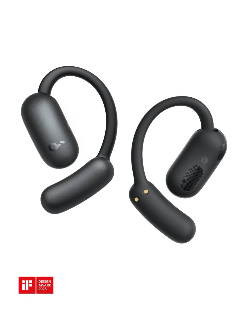 Soundcore AeroFit 2 þráðlausir opnir tappar