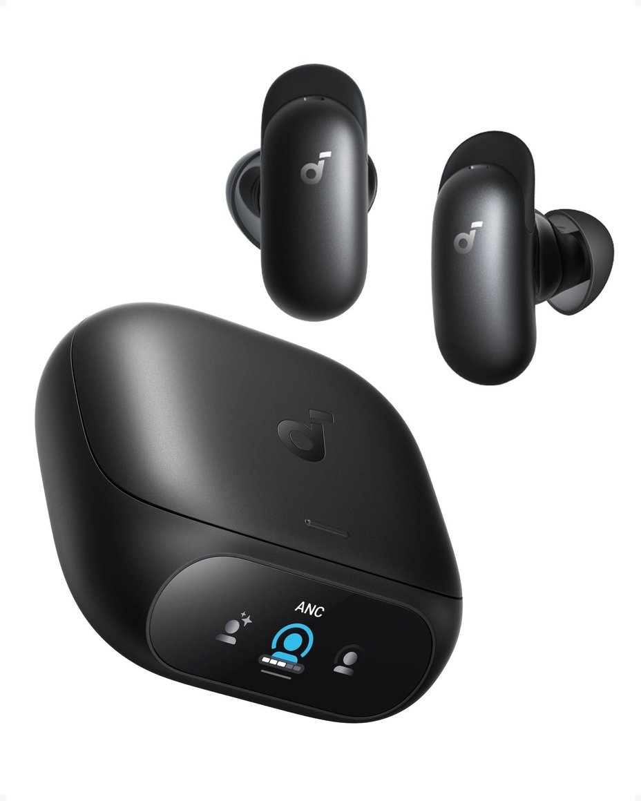Soundcore Liberty 5 Pro þráðlausir tappar svartir