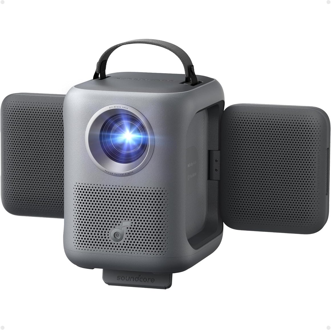 Soundcore Nebula P1i snjall ferðaskjávarpi