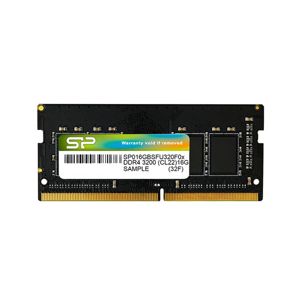 Image of Silicon Power 16GB DDR4 1x16GB 3200MT/s SODIMM CL22