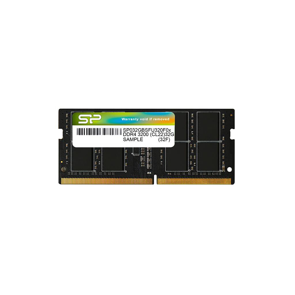 Image of Silicon Power 32GB DDR4 1x32GB 3200MT/s SODIMM CL22