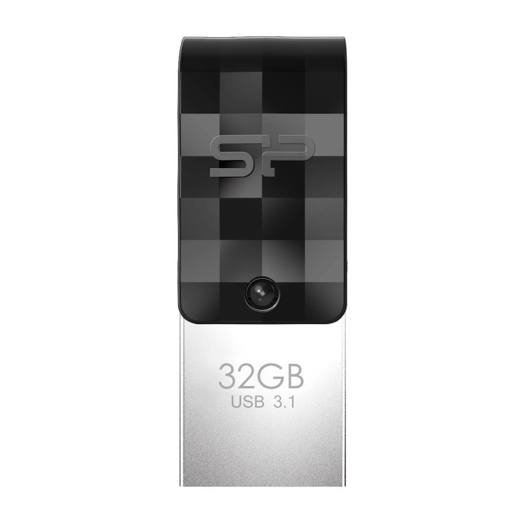 Silicon Power 32GB Mobile C31 USB og USB-C