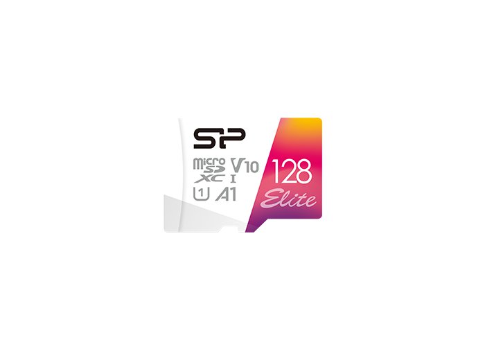 Silicon Power Elite 128GB MicroSD UHS-I C10 minniskort