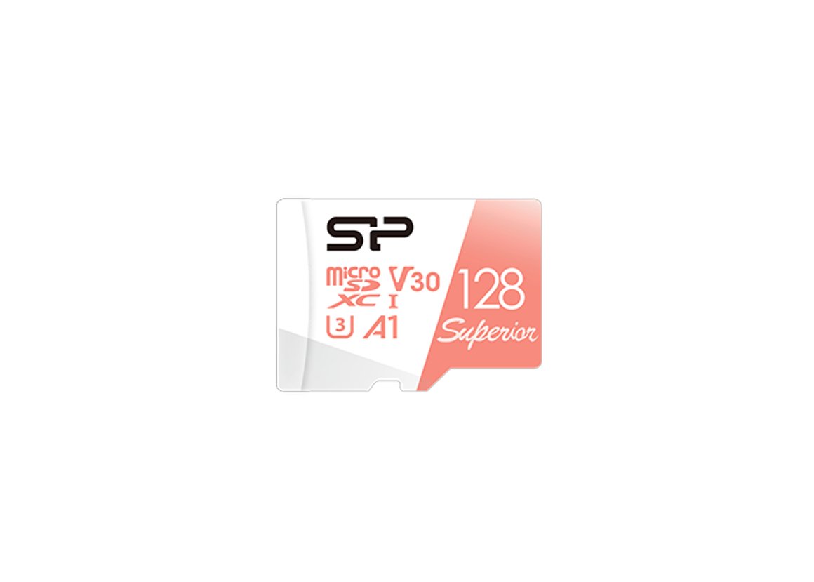 Silicon Power Superior A1 128GB MicroSD U3 V30 minniskort