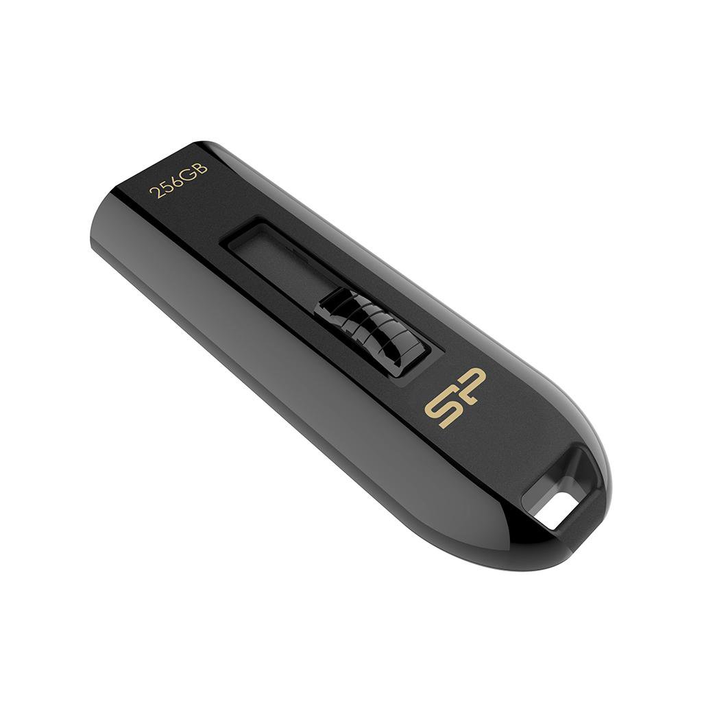 Silicon Power 128GB Blaze B21 USB 3.2 svartur