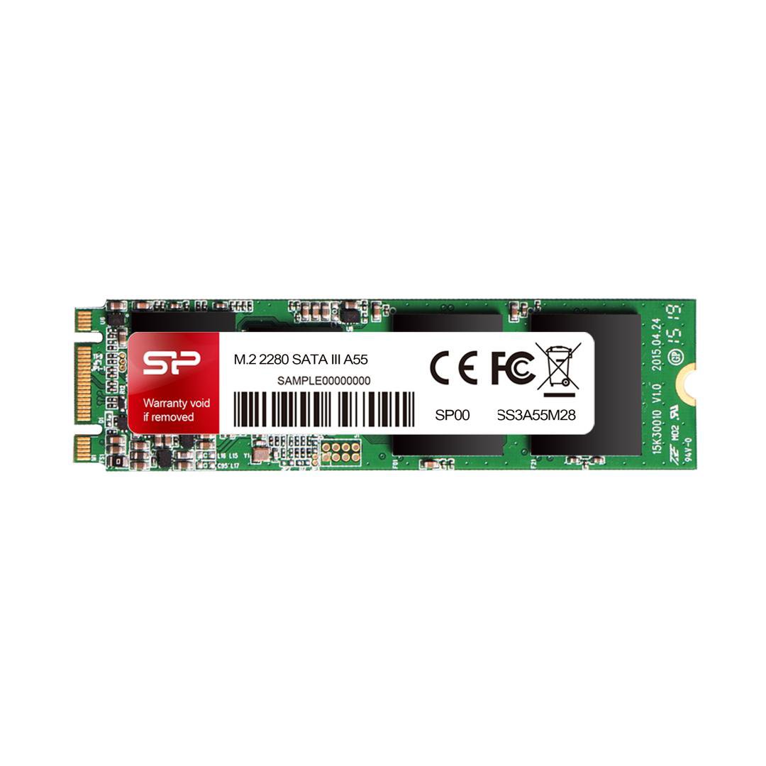 Image of Silicon Power 256GB SATA ACE A55 SSD M.2