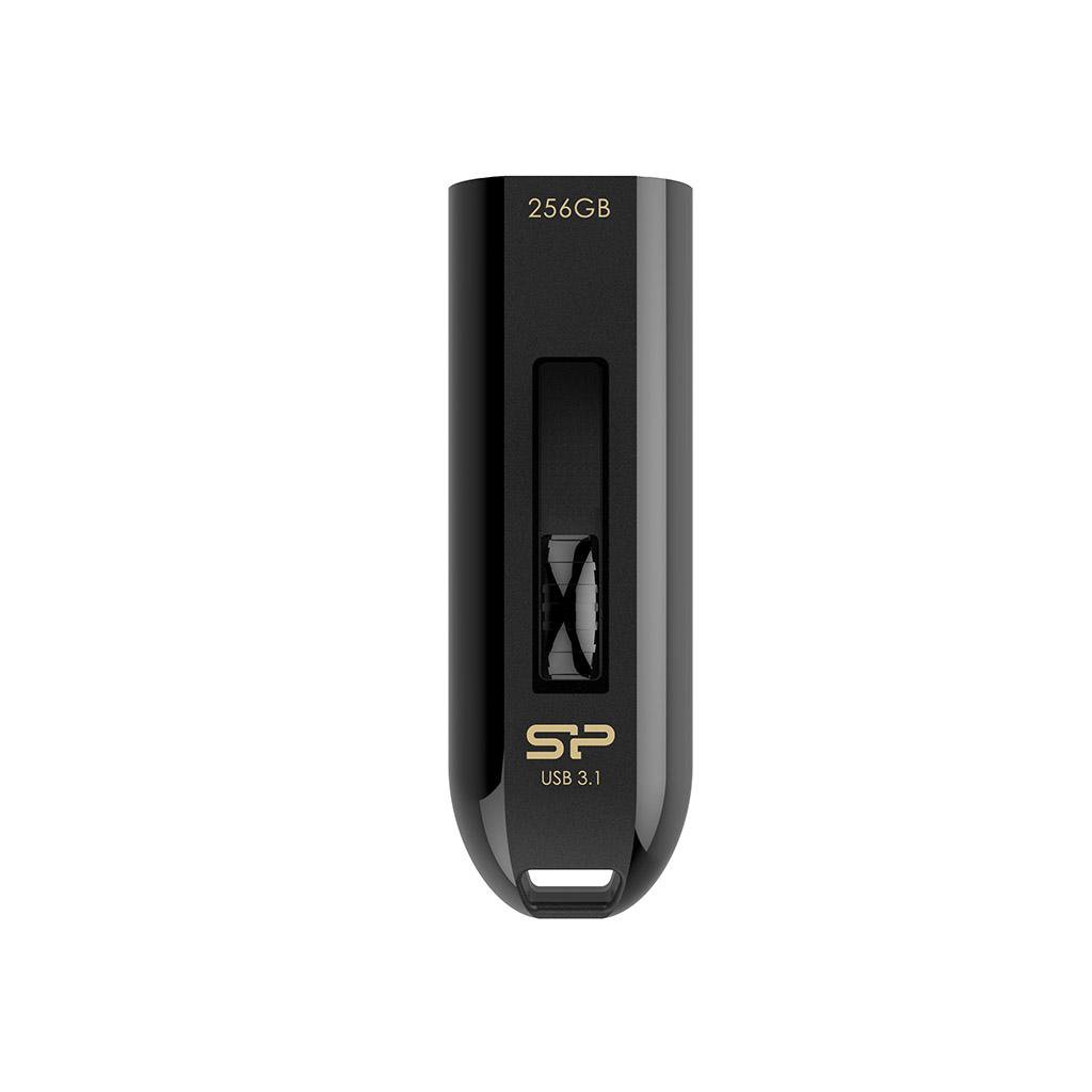 Silicon Power 256GB Blaze B21 USB 3.1 svart