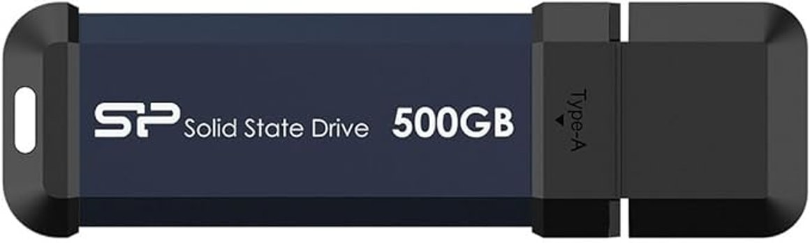 Image of Silicon Power MS60 500GB SSD USB minnislykill
