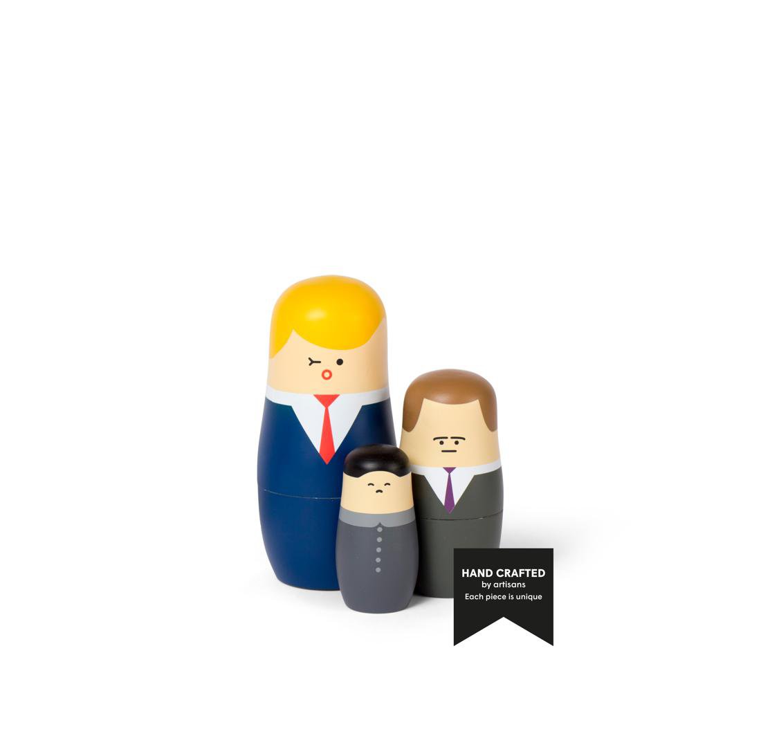 Image of Spring Copenhagen Tjáning - Babúskur yfirmennirnir