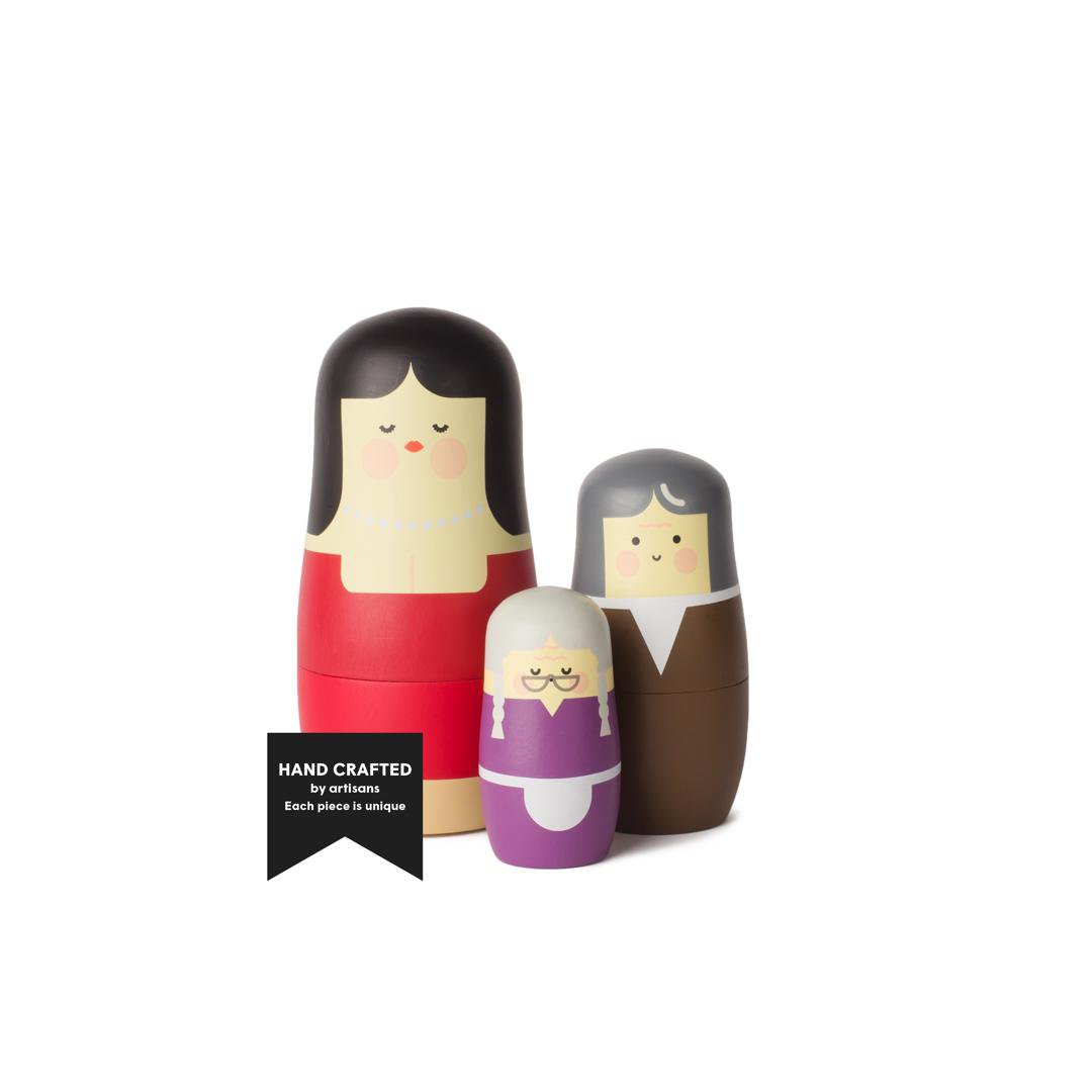 Image of Spring Copenhagen Tjáning - Babúskur mæður