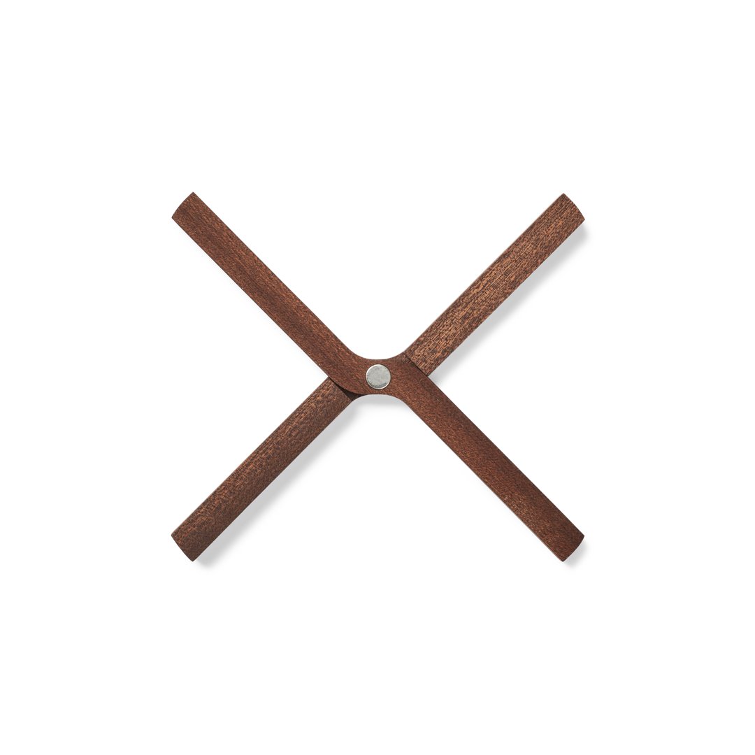 Spring Copenhagen Hitaplatti mahogany