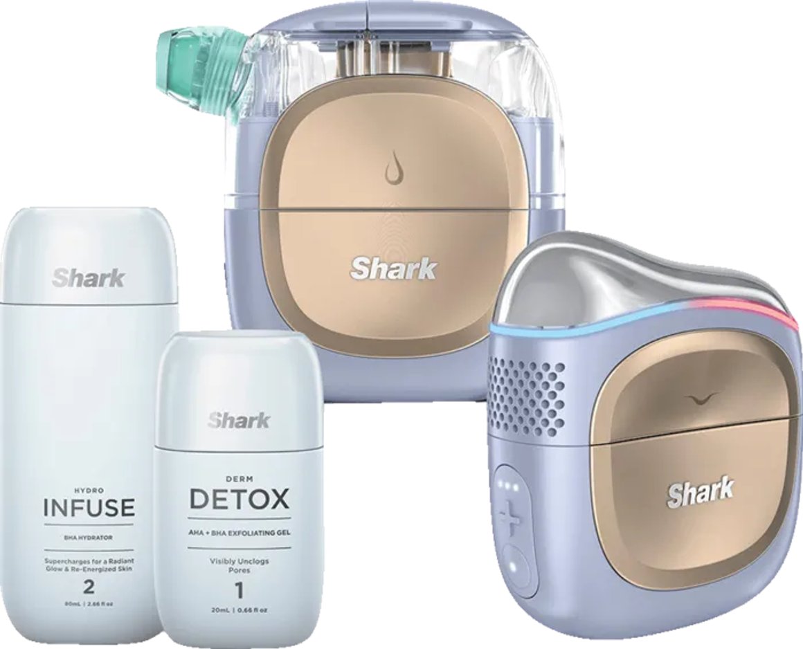Image of Shark FacialPro Glow andlitshreinsitæki
