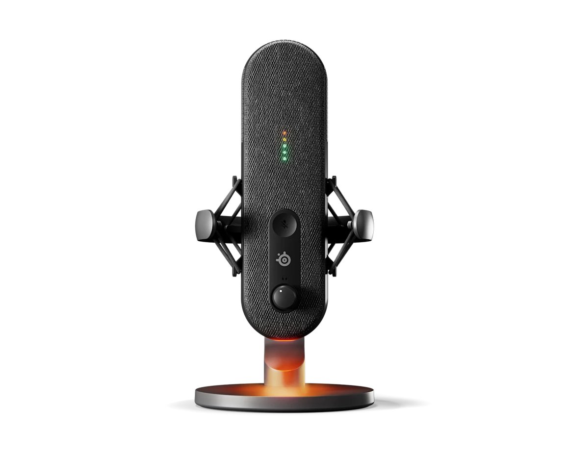 Image of SteelSeries Alias hljóðnemi