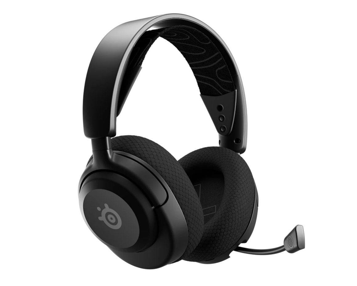 Image of SteelSeries Arctis Nova 5 þráðlaus heyrnartól, svört