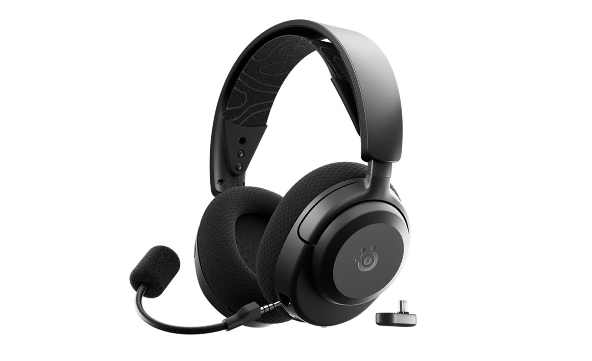 Image of SteelSeries Arctis Nova 3PW þráðlaus heyrnartól, svört