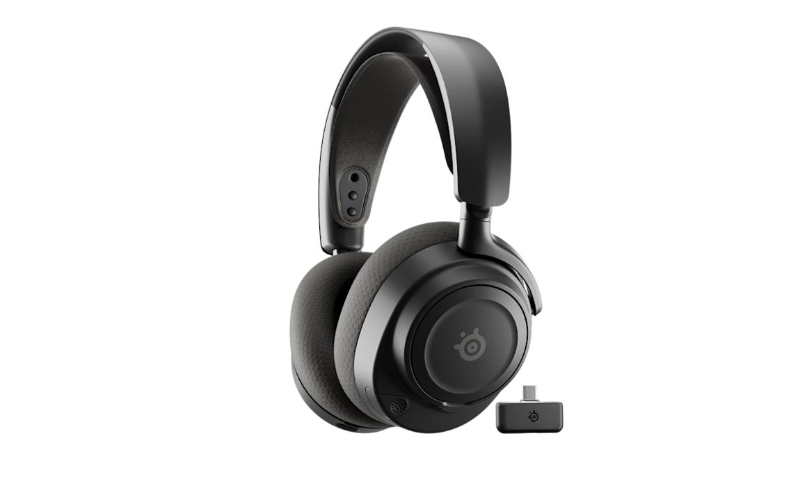 Image of SteelSeries Arctis Nova 7 Gen 2 þráðlaus heyrnartól, svört