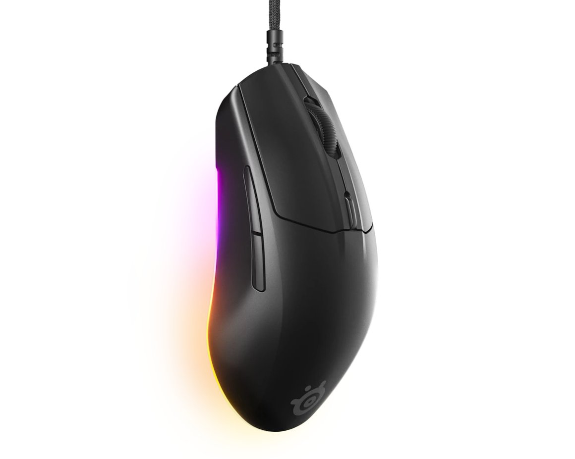 Image of SteelSeries Rival 3 Gen 2 leikjamús